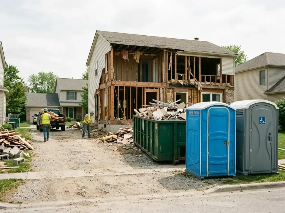 home-renovation-demolition-sit-010 — frequently asked questions, Portable Toilet & Dumpsters Rental in Caro, MI